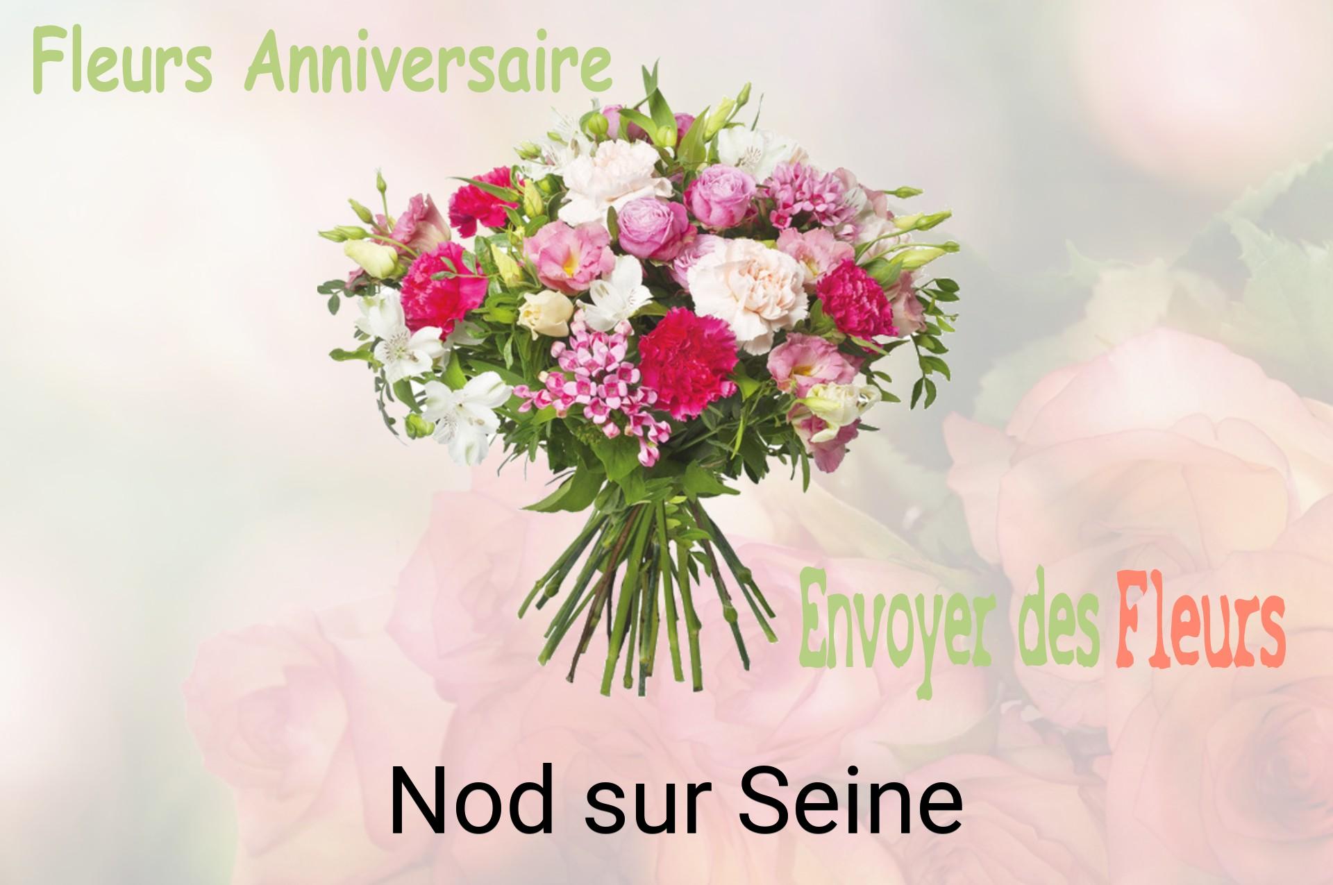 Bouquet de fleurs d’anniversaire livré à Nod-sur-Seine