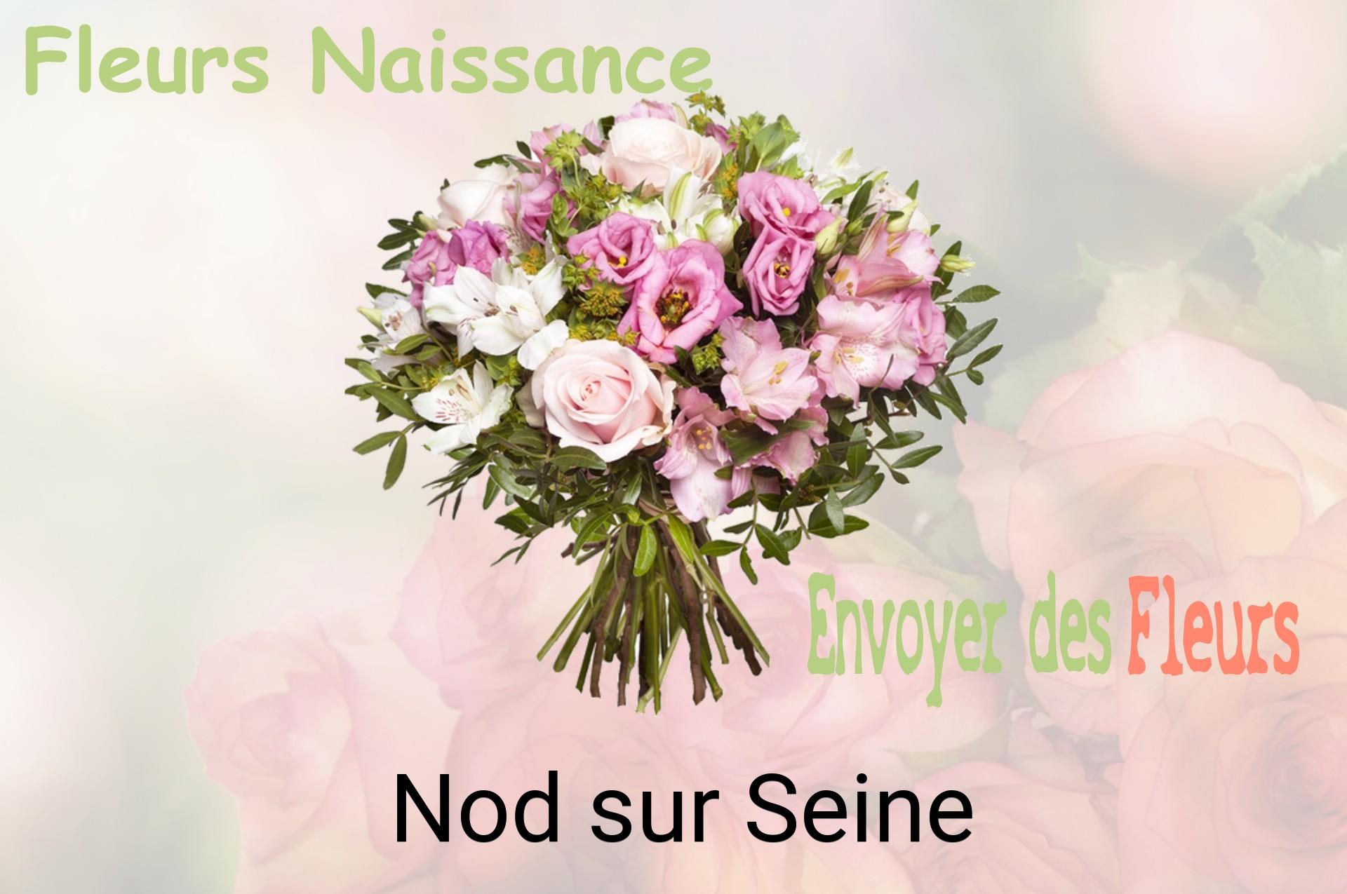 Bouquet de fleurs de naissance livré à Nod-sur-Seine