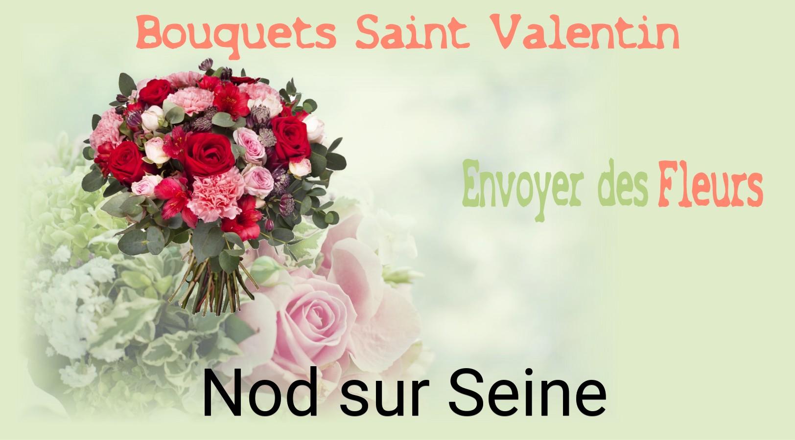 Roses de Saint-Valentin livrées à Nod-sur-Seine