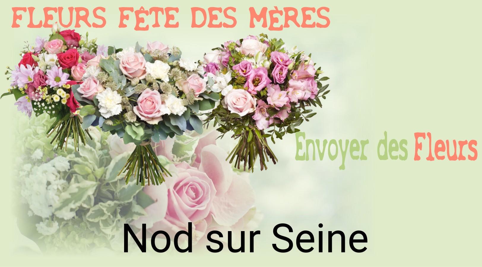 Bouquet de Fête des Mères livré à Nod-sur-Seine